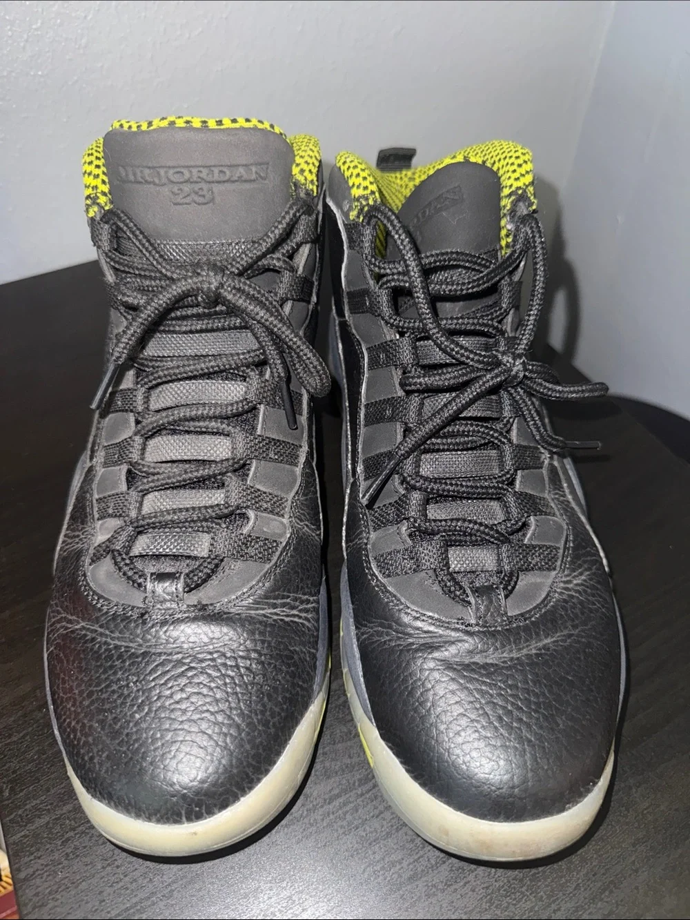 Jordan X Retro Venom High-Top Sneakers